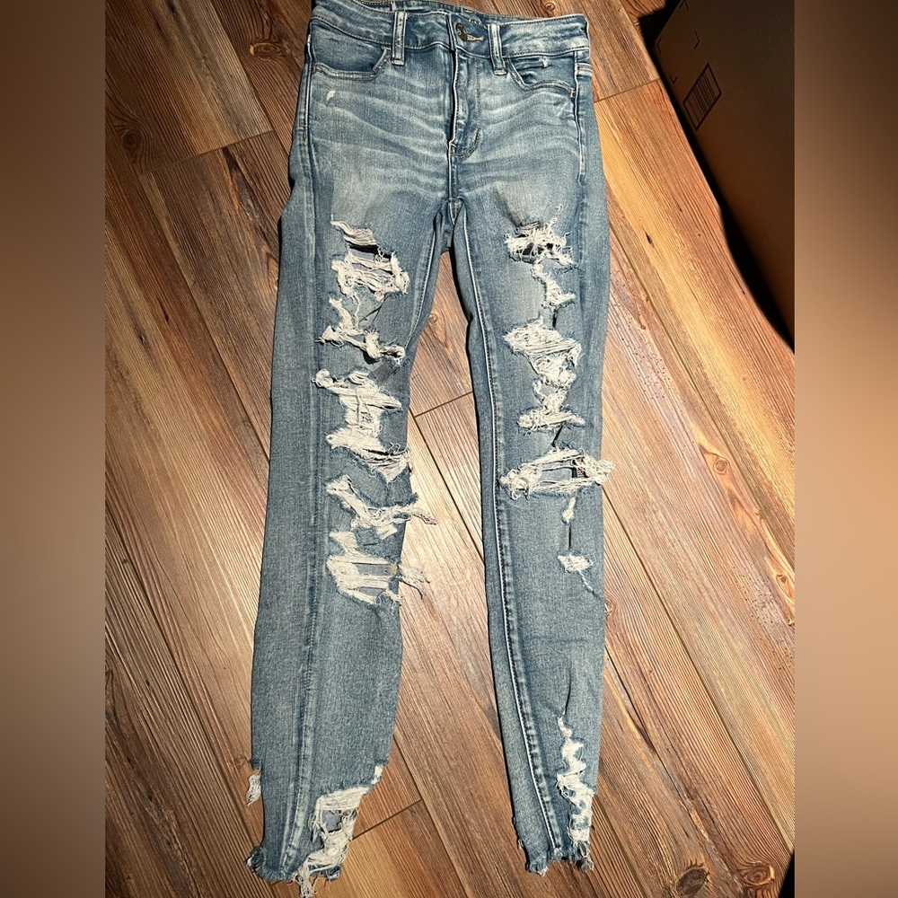 Size 0 American Eagle Jeans
